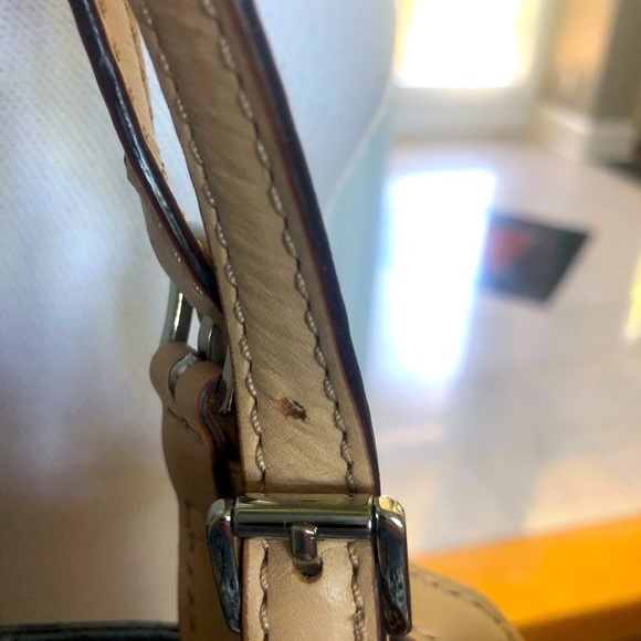 Michael Kors Metallic Leather Tote - Picture 8 of 8